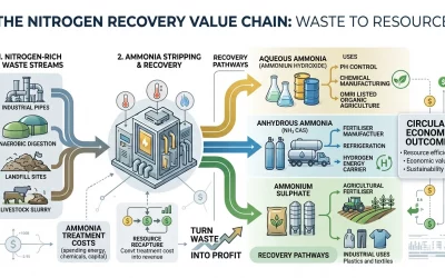 How Much Is the Ammonia in Your US Waste Stream Worth?