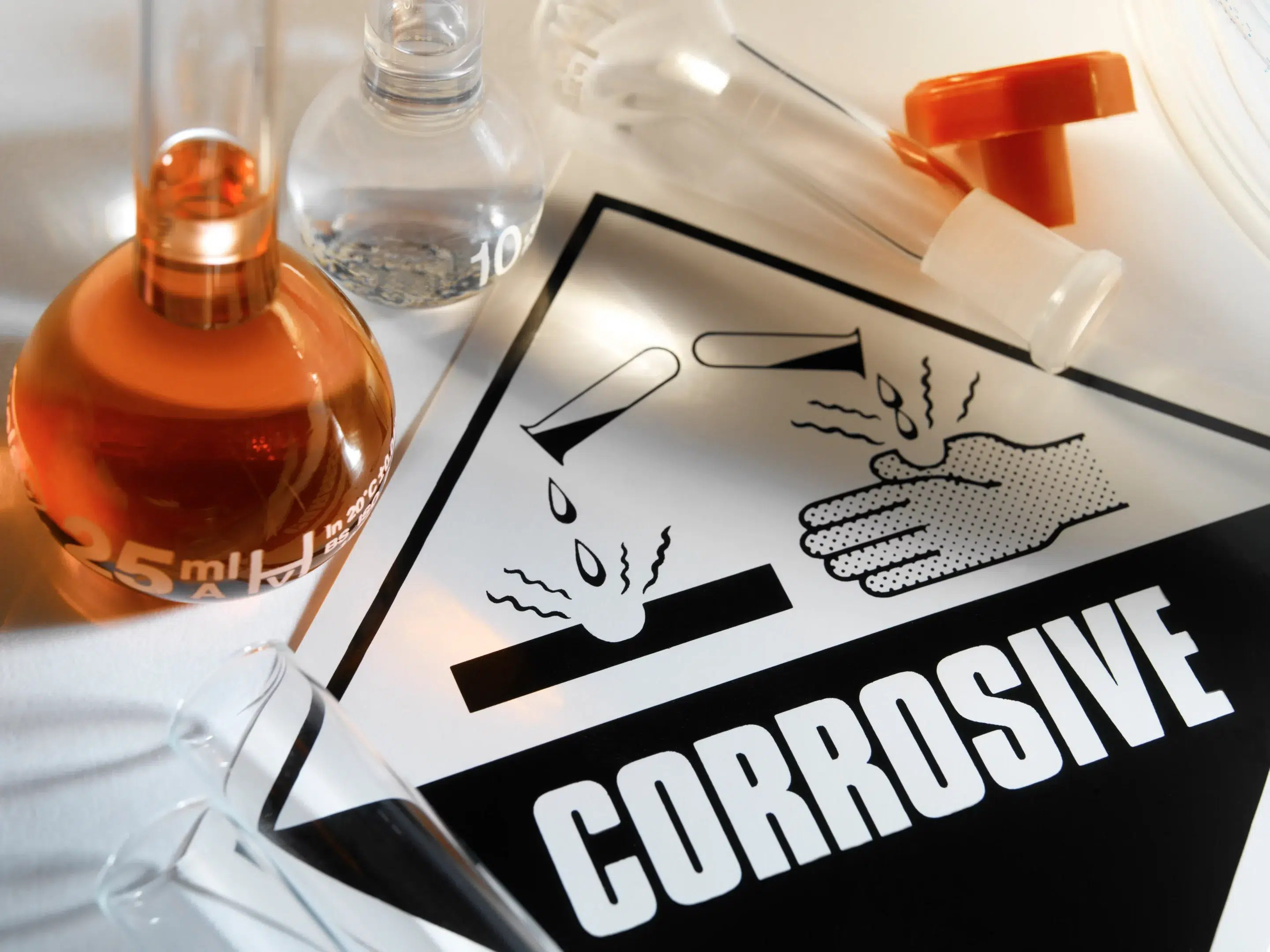sulphuric acid corrosive