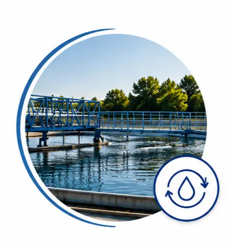 municipal wastewater